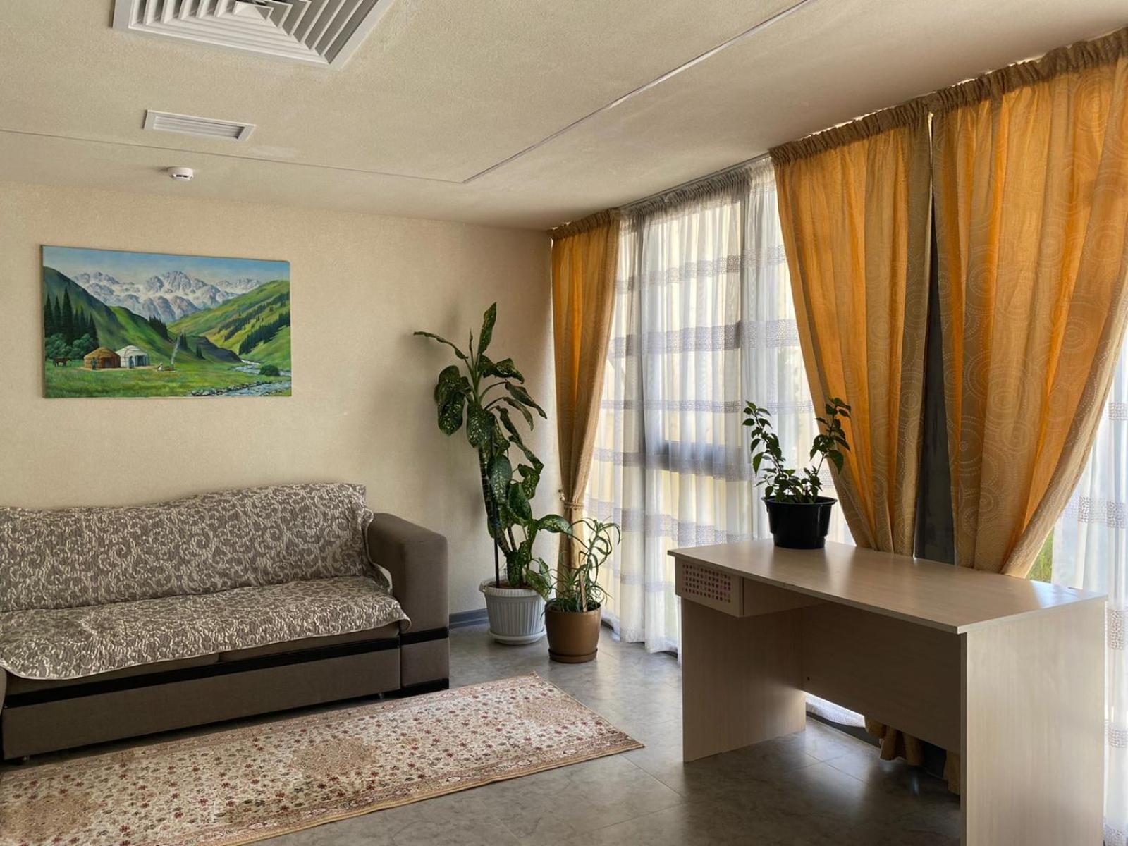 Aq Capsule Hostel Αλμάτι Εξωτερικό φωτογραφία